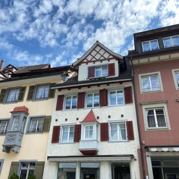 Understadt 14 guesthouse，位于Hemishofen的酒店
