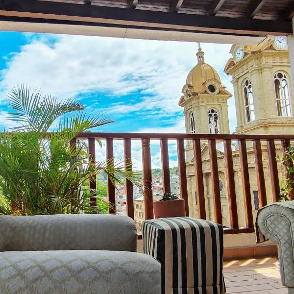 Apartamento con espectaculares vistas en el centro histórico，位于索科罗的酒店
