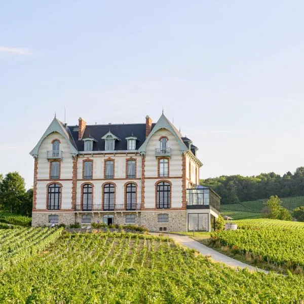 Chateau de Sacy，位于Écueil的酒店