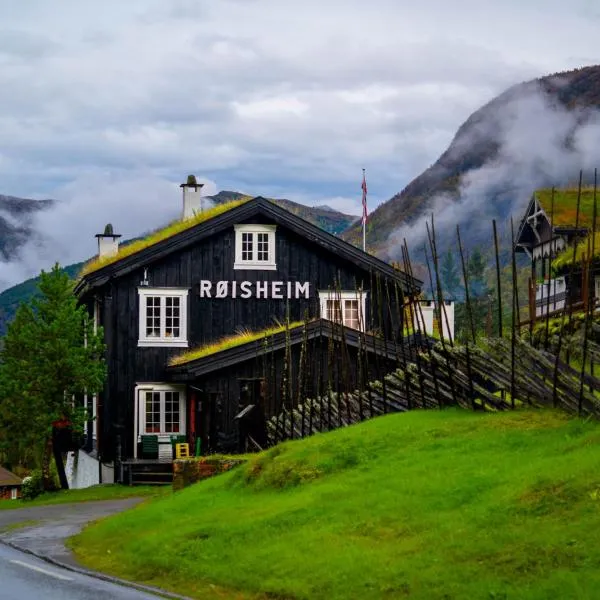 雷斯海姆酒店&汽车站，位于Nordberg的酒店