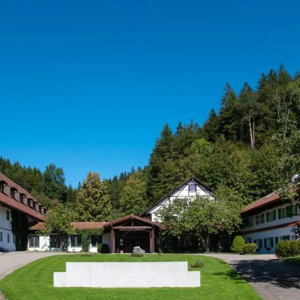 Allgäu Residenz Natur & Spa GmbH，位于Weitnau的酒店