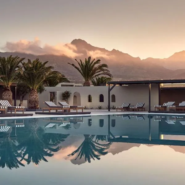 Numo Ierapetra Beach Resort Crete, Curio Collection Hilton，位于Achlia的酒店