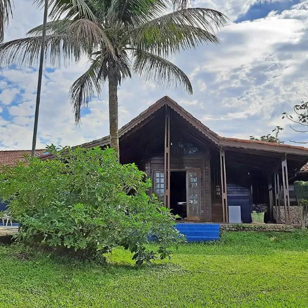 Casa Ociréma - com piscina e a 300m da praia!，位于博拉塞亚的酒店