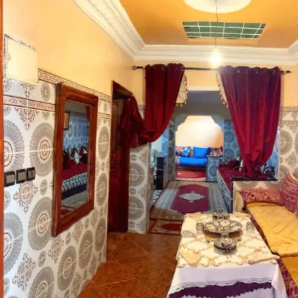 Romantic apartment near sea in Safi, Morocco，位于萨菲的酒店