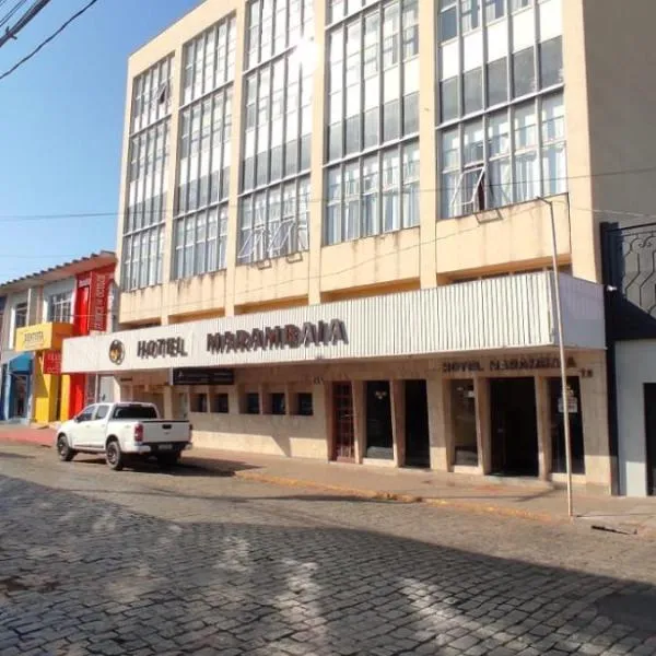 HOTEL MARAMBAIA，位于Muzambinho的酒店