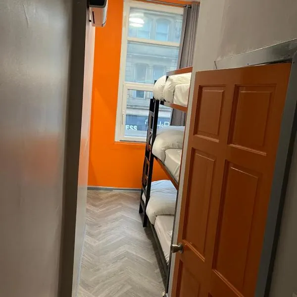 Heroesbunkz，位于泰恩河畔纽卡斯尔的酒店