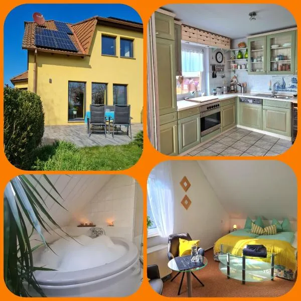 Ferienwohnung EnergiePunkt am Planitzwald，位于Bennewitz的酒店