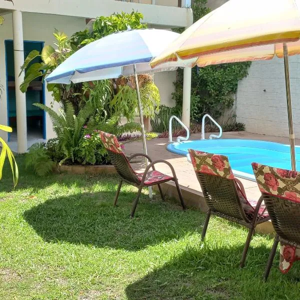 Pousada Cajueiro，位于康塞桑达巴拉的酒店