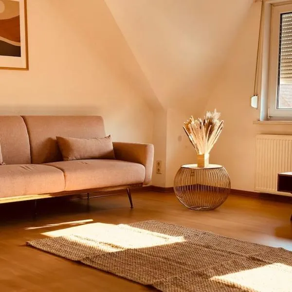Moderne Wohnung in der Heide，位于Winsen Aller的酒店