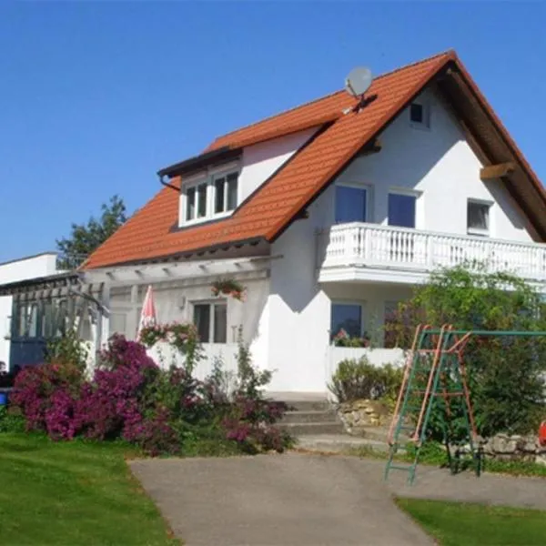 Ferienhaus Eichhölzle，位于明辛根的酒店