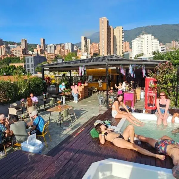 Viajero Medellín Hostel，位于麦德林的酒店