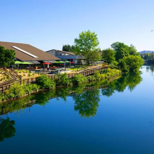 Ruby River Hotel，位于斯波坎的酒店