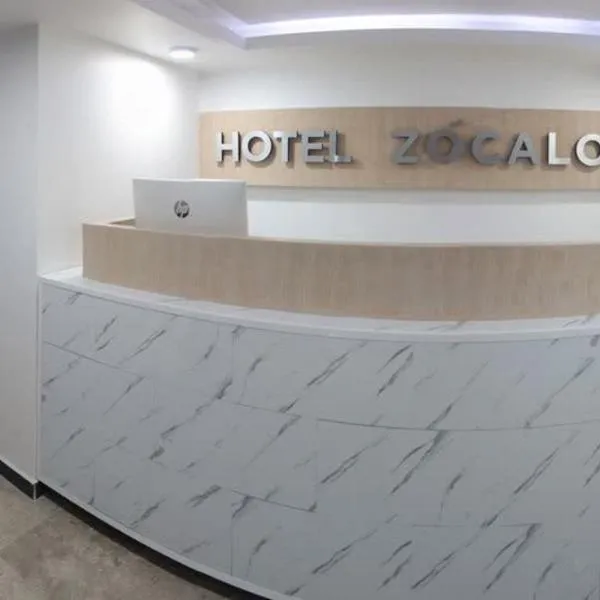 Hotel Zócalo Chilpancingo，位于Casas Quemadas的酒店