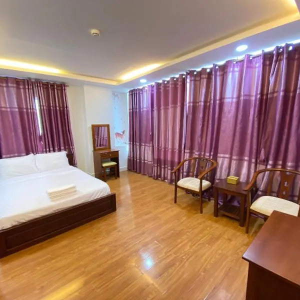 FriendZoneS Hotel，位于Ấp Bình Hưng的酒店