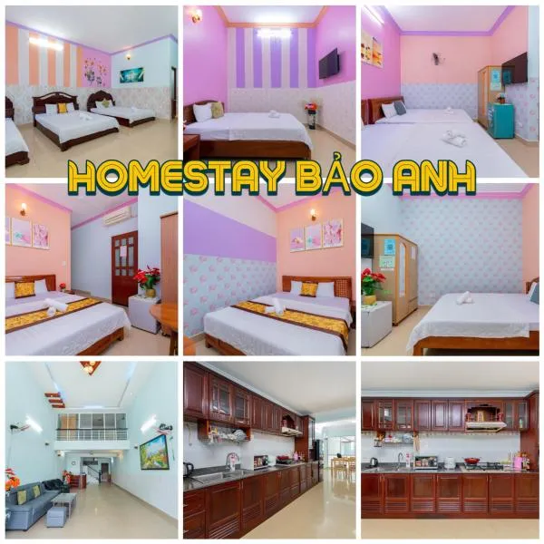 Homestay Bảo Anh，位于头顿的酒店
