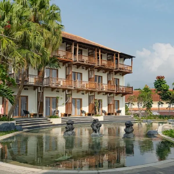 诺伟司吉里度假酒店及水疗中心，位于Mariwati的酒店