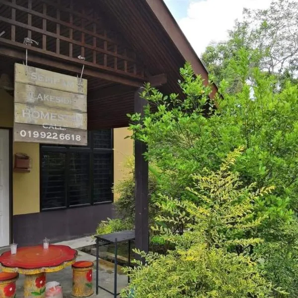 De'Lakeside musslim's homestay，位于劳勿的酒店