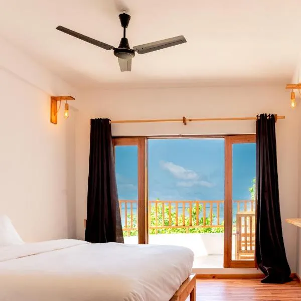Manta Sea View Himandhoo，位于阿里夫环礁的酒店