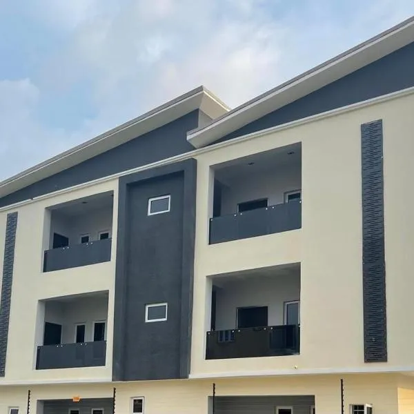 All States Apartment，位于阿布贾的酒店