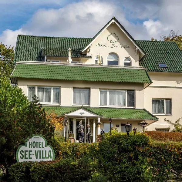 西威利别墅，位于Börnsdorf的酒店