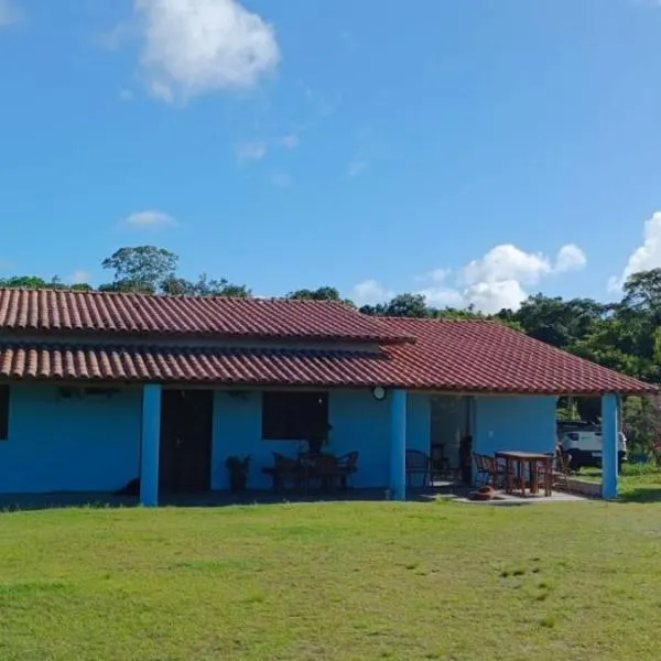 Lá no Rancho Trancoso，位于托兰克索的酒店