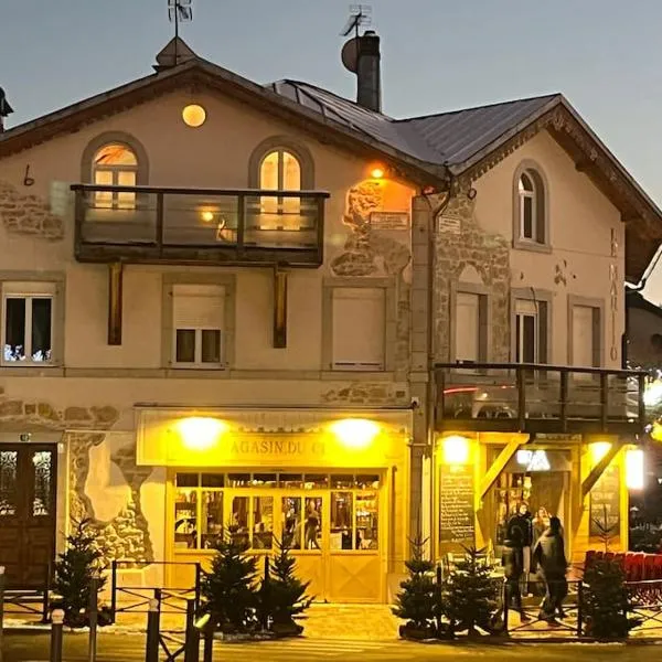 Très beau F2 au cœur du village，位于莱鲁斯的酒店