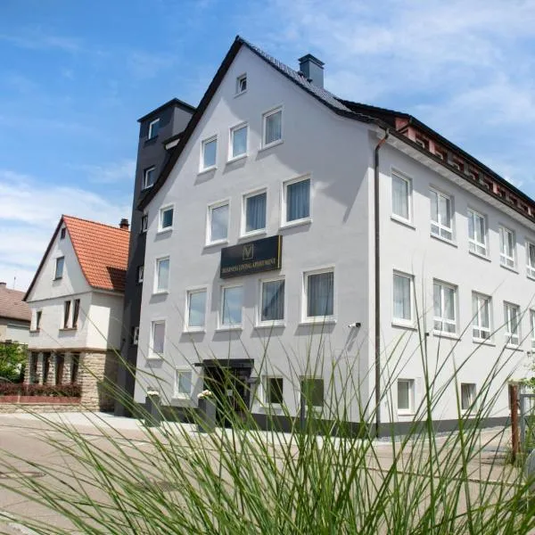 V Business Appartments Stuttgart Magstadt，位于Magstadt的酒店