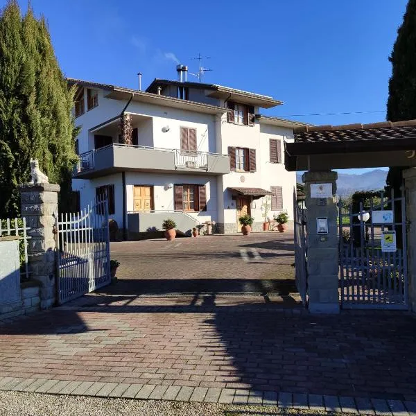 Villa Gaia Truffle Experience，位于Molino di Renzetti的酒店