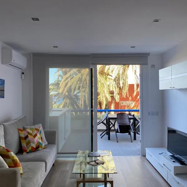 Vivienda vacacional “Punta de la arena”，位于下布雷尼亚的酒店