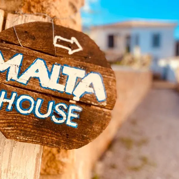 Malta House in Galaxidi，位于加拉希德松的酒店