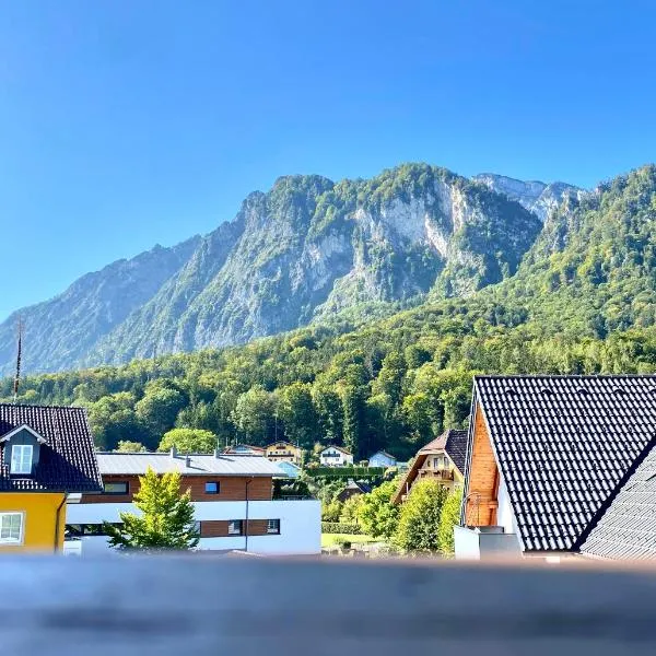 Mountain View Salzburg - SELF CHECK-IN - Apartments，位于格勒迪希的酒店