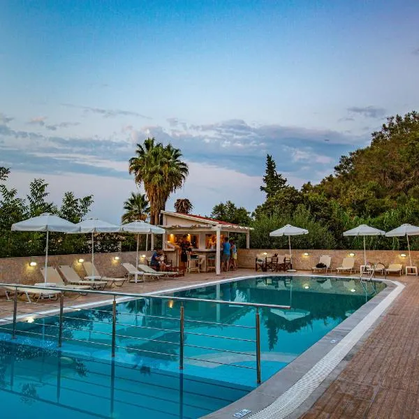 佩内洛普酒店，位于Agia Pelagia Chlomou的酒店