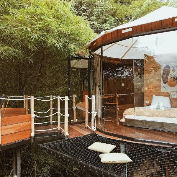 Paneo Glamping，位于佛罗里达布兰卡的酒店