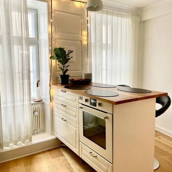 Cosy Old Town Apartment in Copenhagen Gammel Strand，位于哥本哈根的酒店