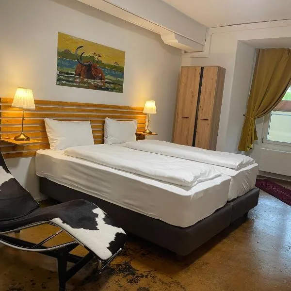 Hotel Swiss Bellevue Aathal，位于堡玛的酒店