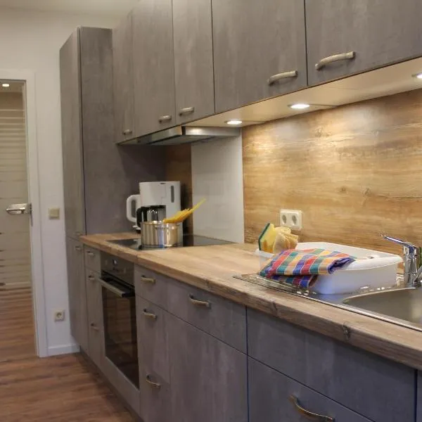Ferienwohnung Zum Dütetal OG Apartment 1，位于Hilter的酒店