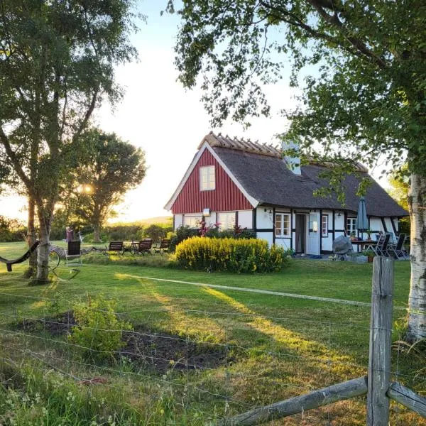 Mölle Vattenmöllan，位于默勒的酒店