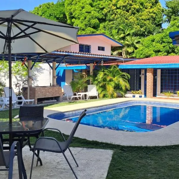 Hostal Villa Mayte Coronado，位于El Mangote的酒店