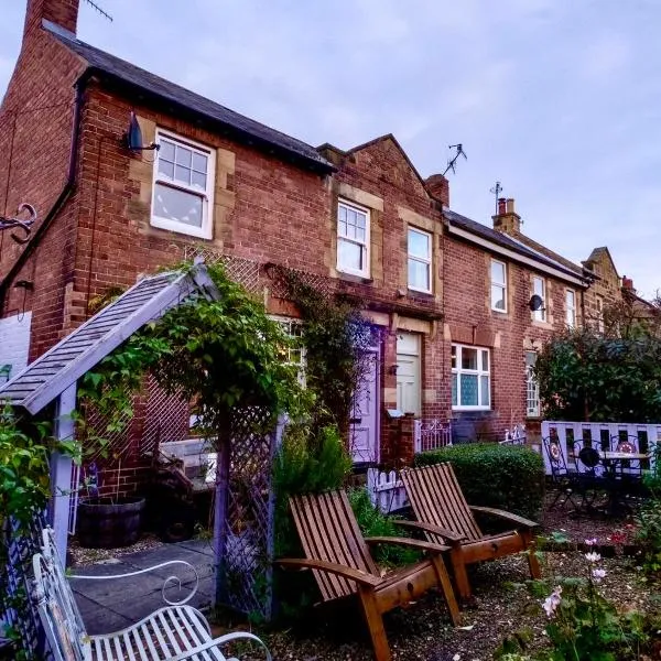 Lilac Cottage Morpeth Northumberland，位于Meldon的酒店