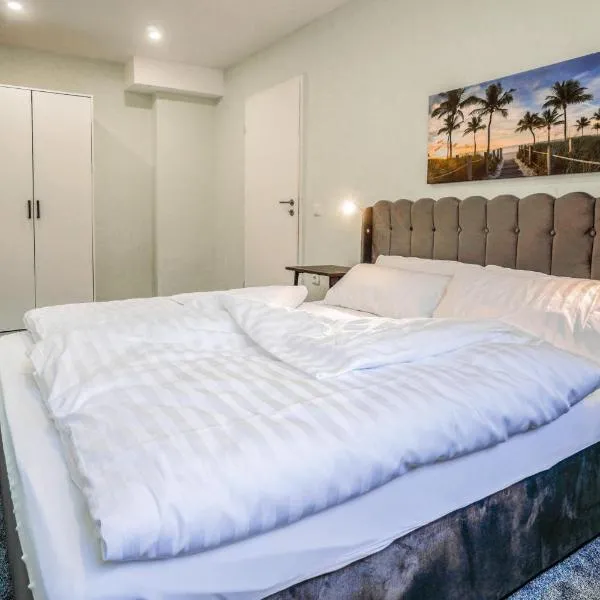 Smile Apartment - barrierefrei，位于Tiddische的酒店
