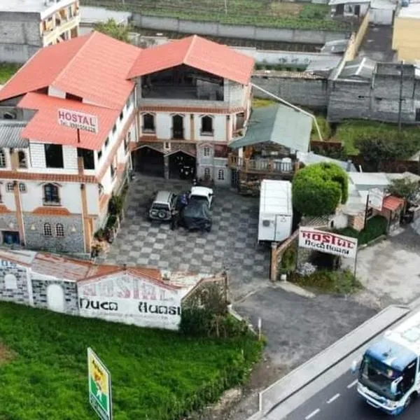 Hostal Ñuca Huasi，位于Hacienda El Belén的酒店