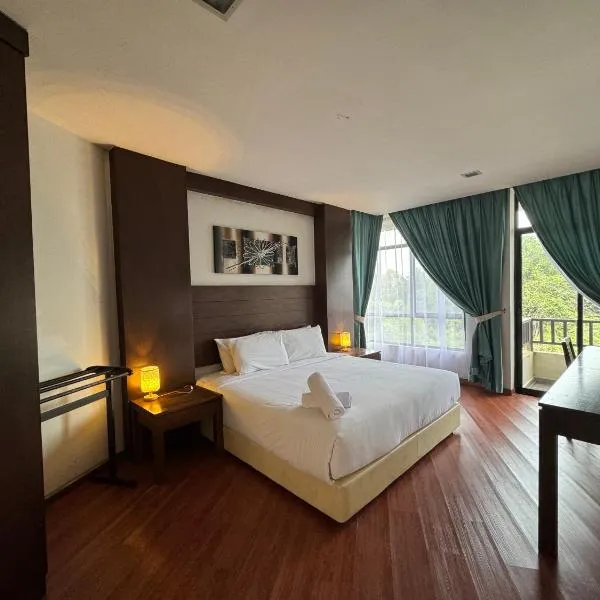 撒穆海滩利亚度假公寓，位于甘邦斯盖乌拉的酒店