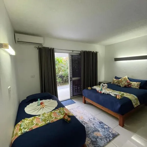 Island Accommodation Suva Premier Hospitality，位于Nathovu的酒店