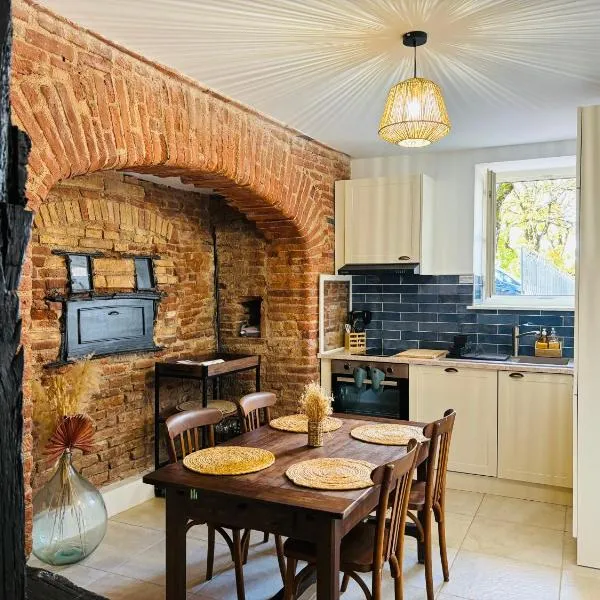 La voûte du 26，位于阿尔比的酒店