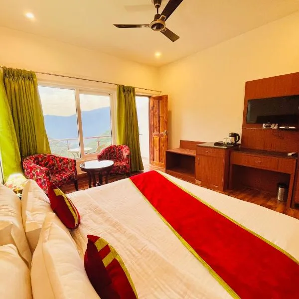 The Nature Valley View Resort, Mussoorie，位于Lakhwār的酒店