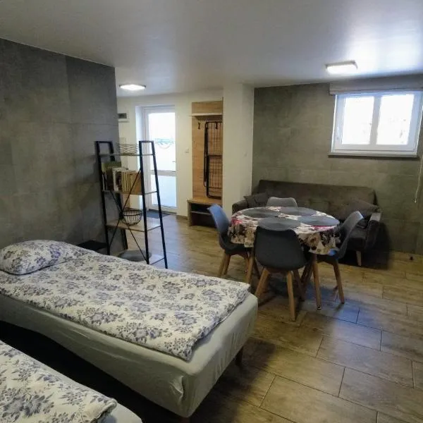 Przystanek Tykocin - apartamenty gościnne，位于Poniklica的酒店