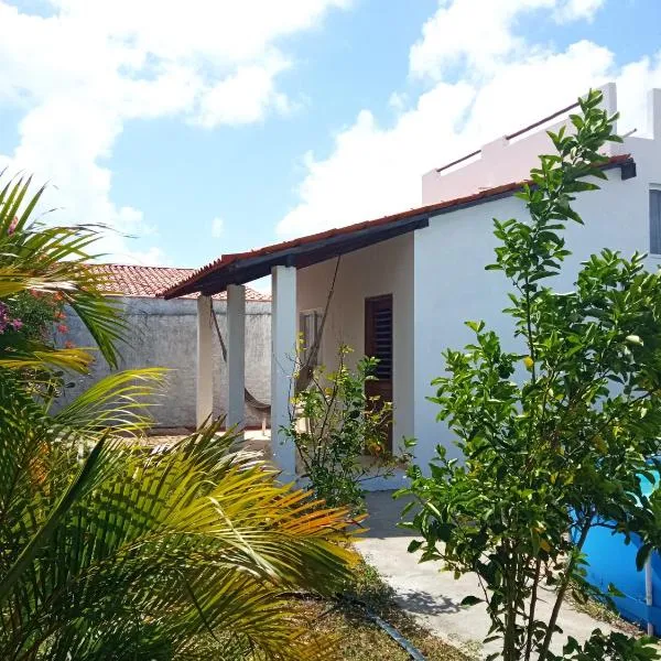 Casa INTI de Maracajaú，位于Caraúbas的酒店