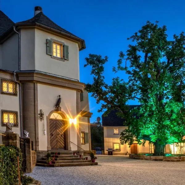Schloß Falkenhaus，位于菲希特尔山区巴特贝内克的酒店