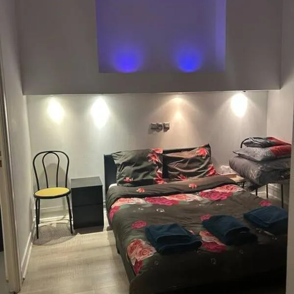 Superbe appartement avec parking gratuit，位于沃昂夫兰的酒店