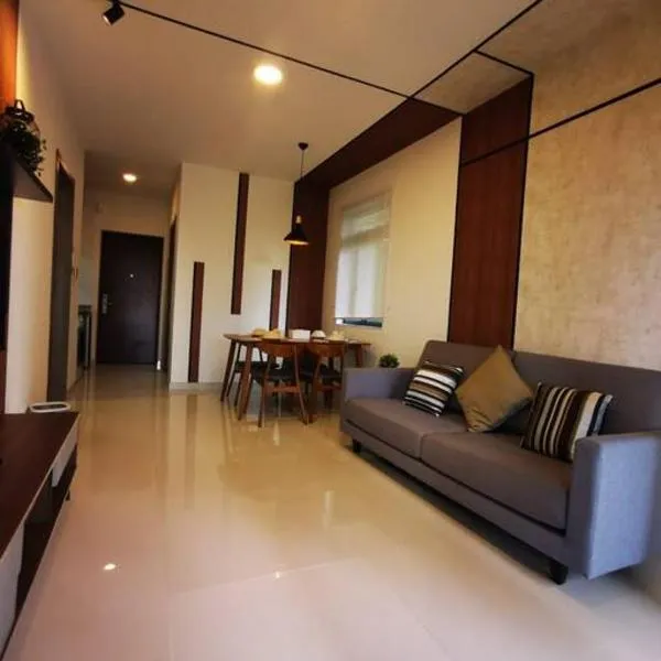 Peaceful Forestcity Ataraxia home，位于振林山的酒店